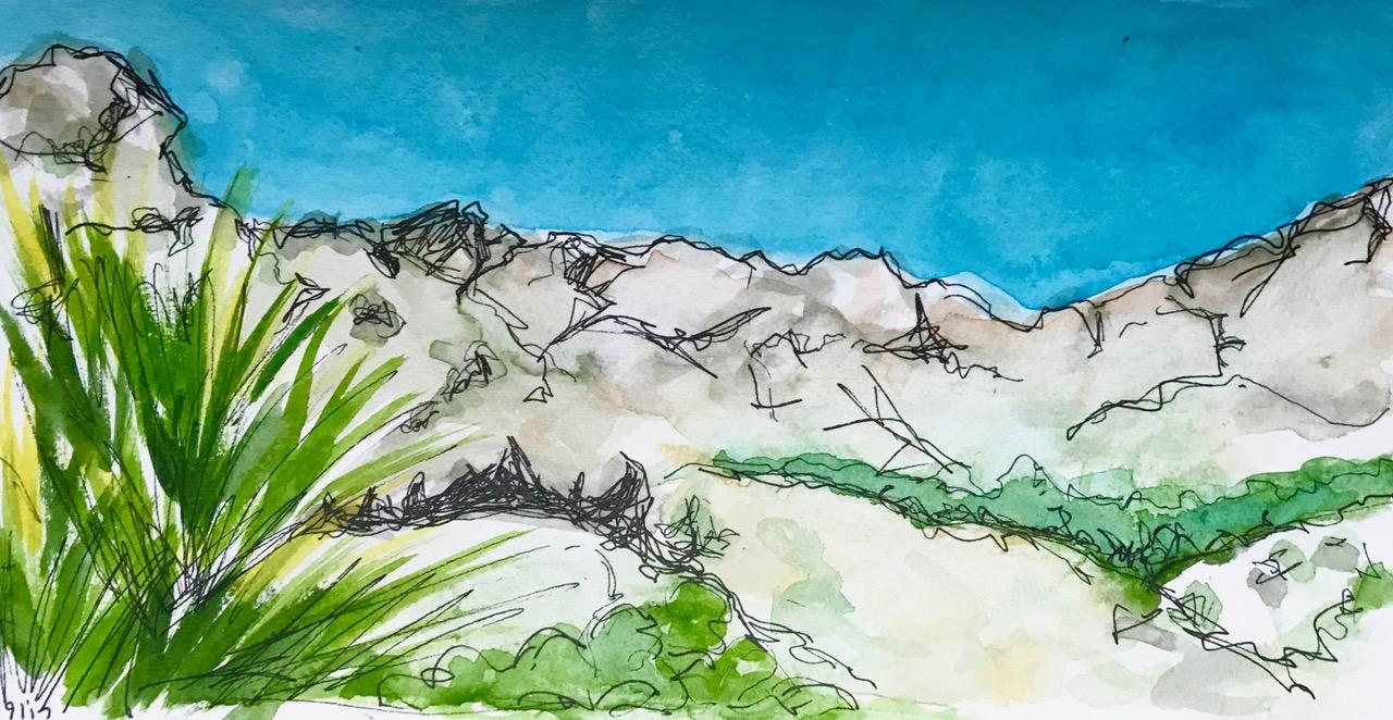Altea Mountains, Afternoon II